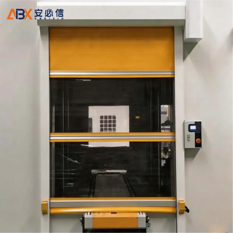 白山工业快速门