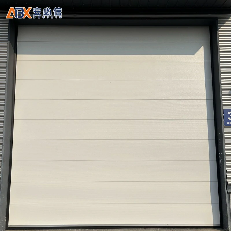 白山铝合金提升门