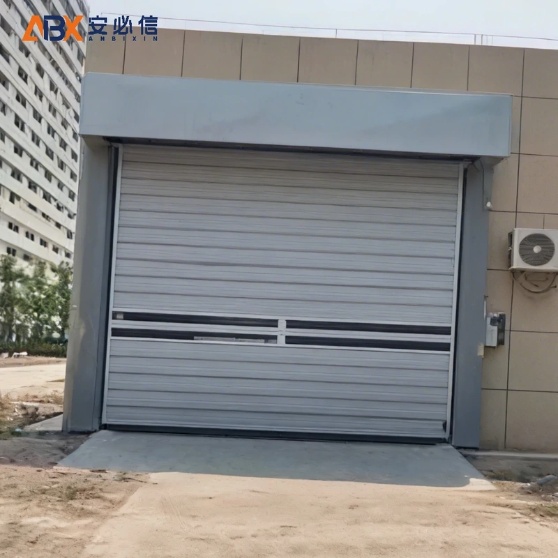 白山PVC高速门