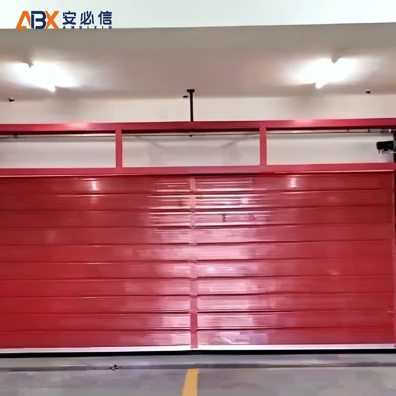 白山金属快速门